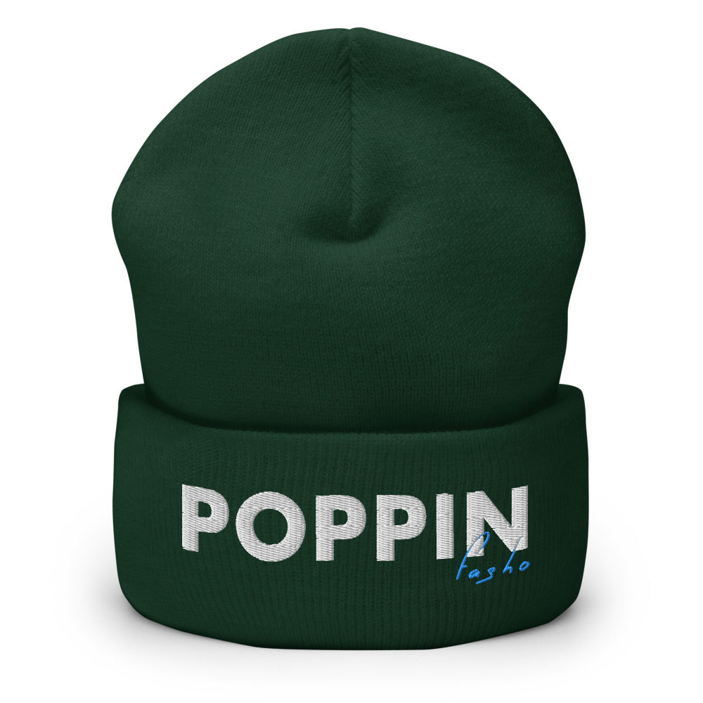 Poppin' Beat Fa Sho Performance Beanie