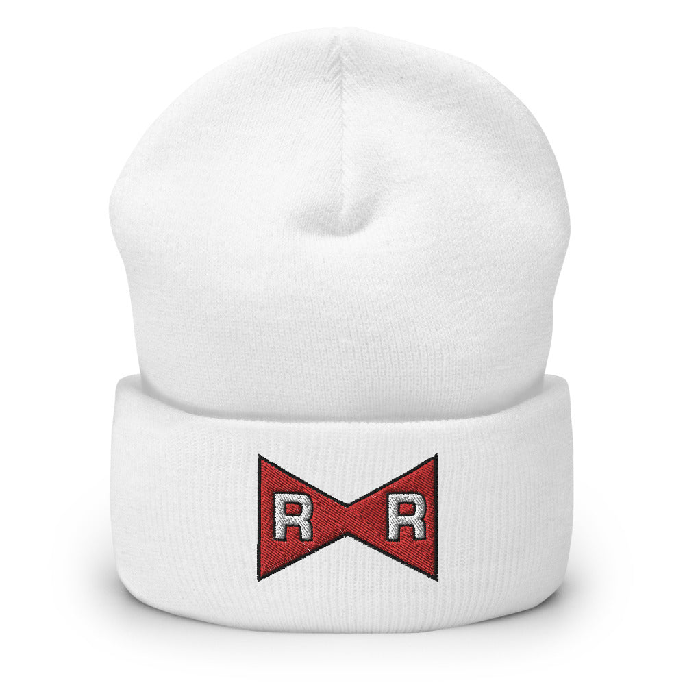 Dragon Ball Z Alliance: Red Ribbon Emblem Beanie