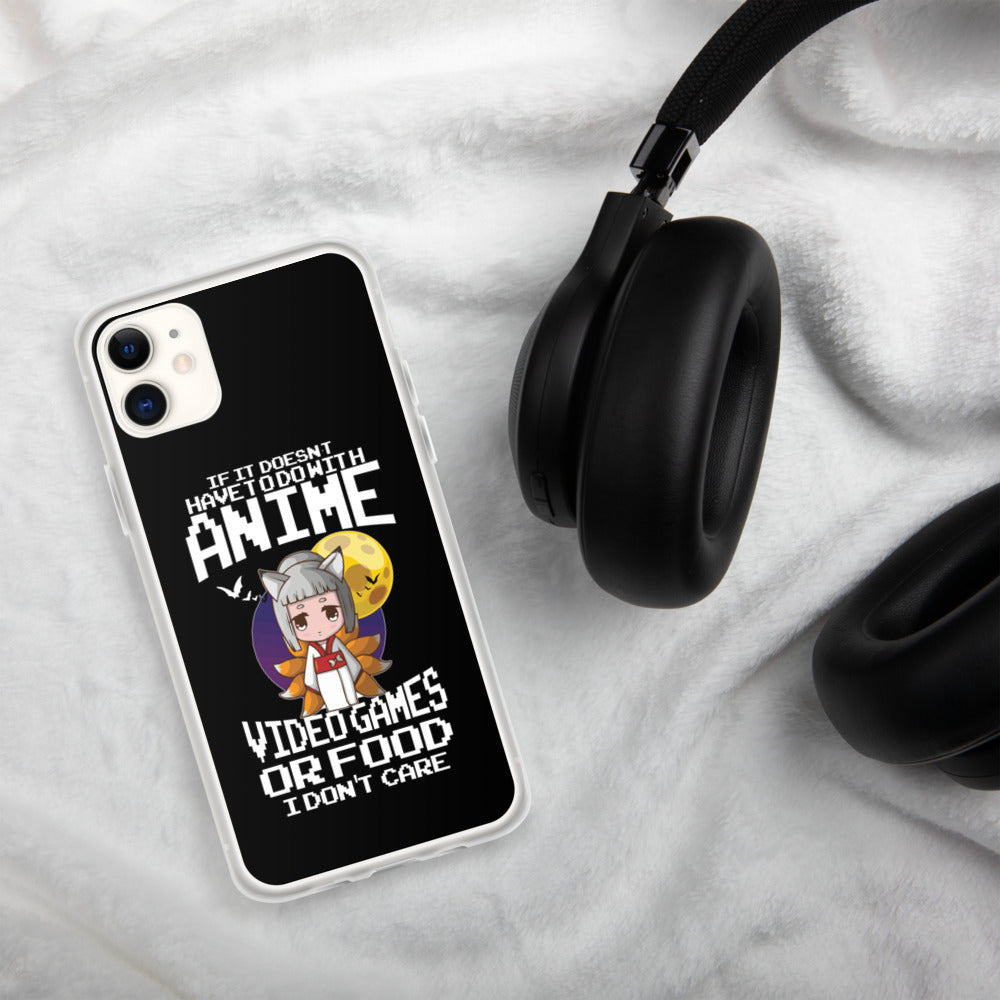 Anime Love iPhone Case