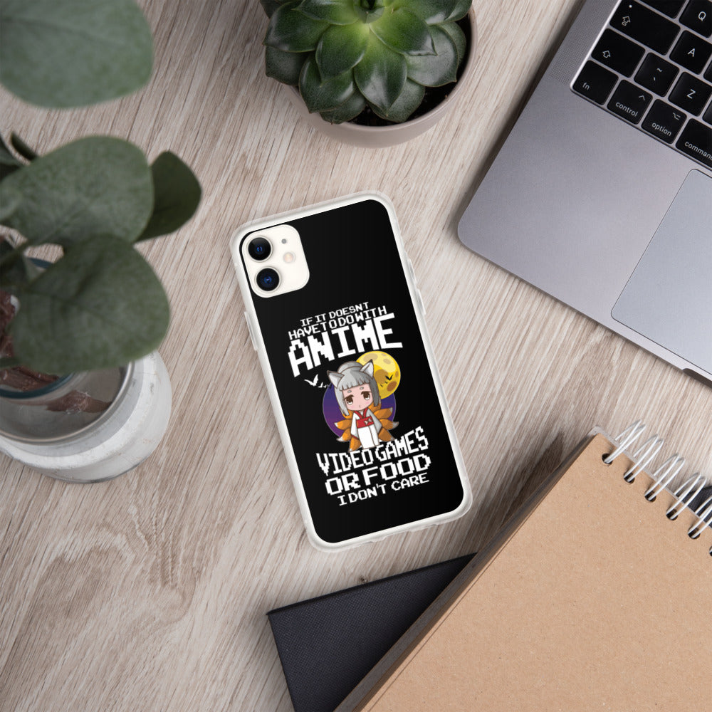 Anime Love iPhone Case