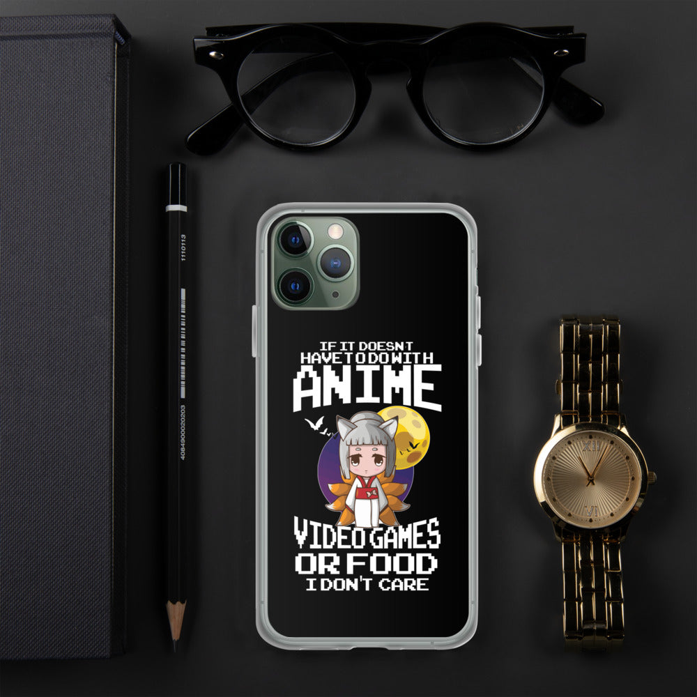 Anime Love iPhone Case