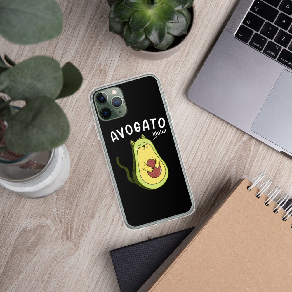 Avogato Hola iPhone Case