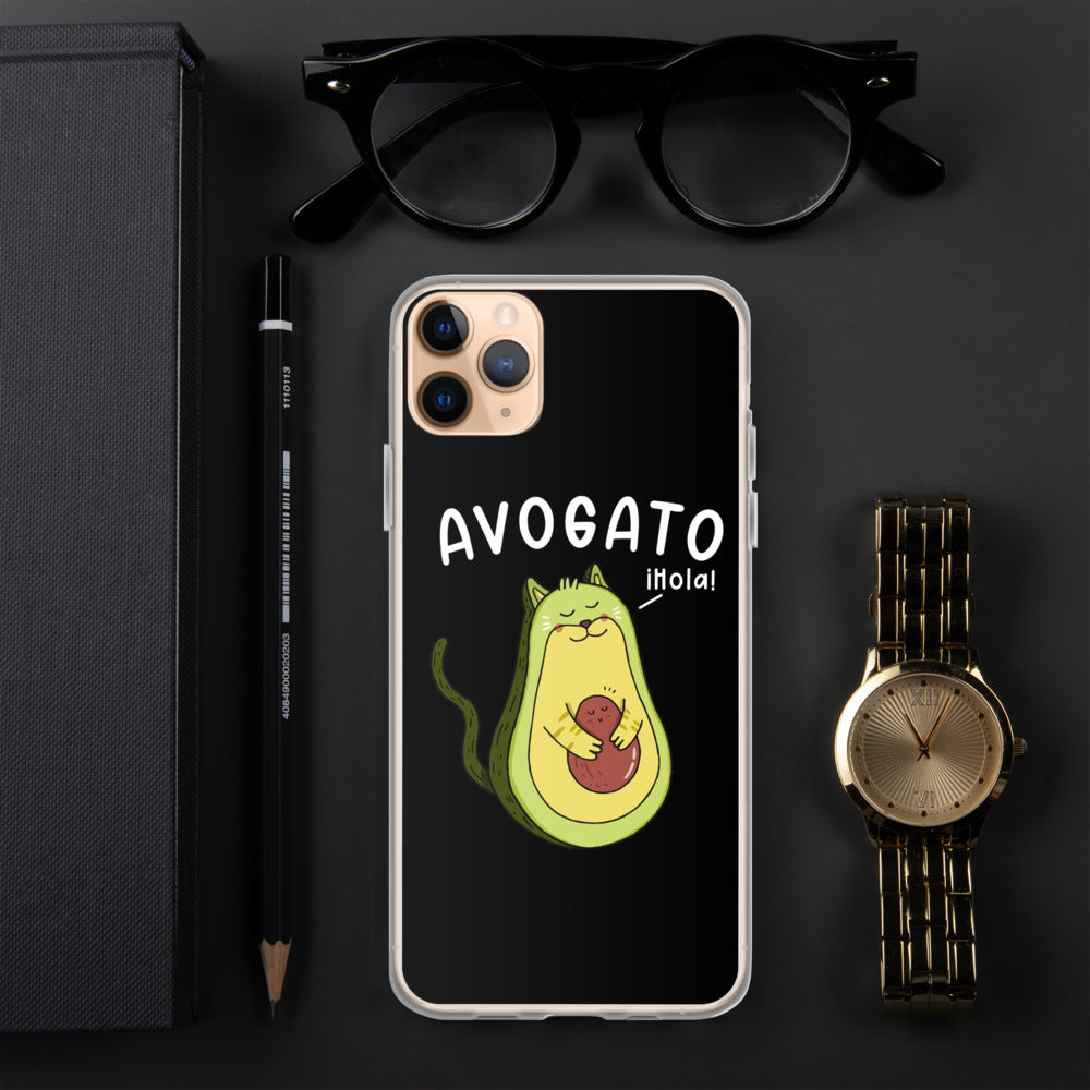 Avogato Hola iPhone Case