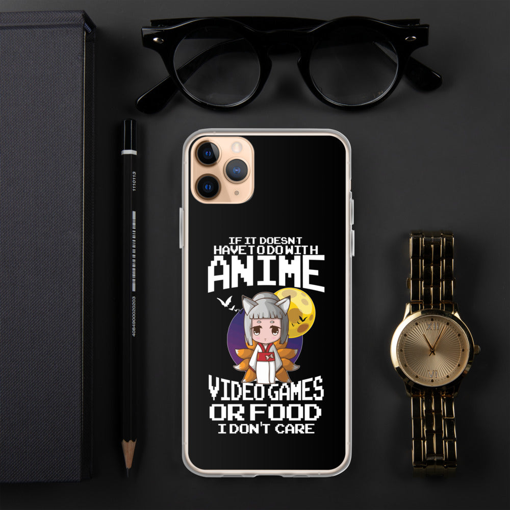 Anime Love iPhone Case