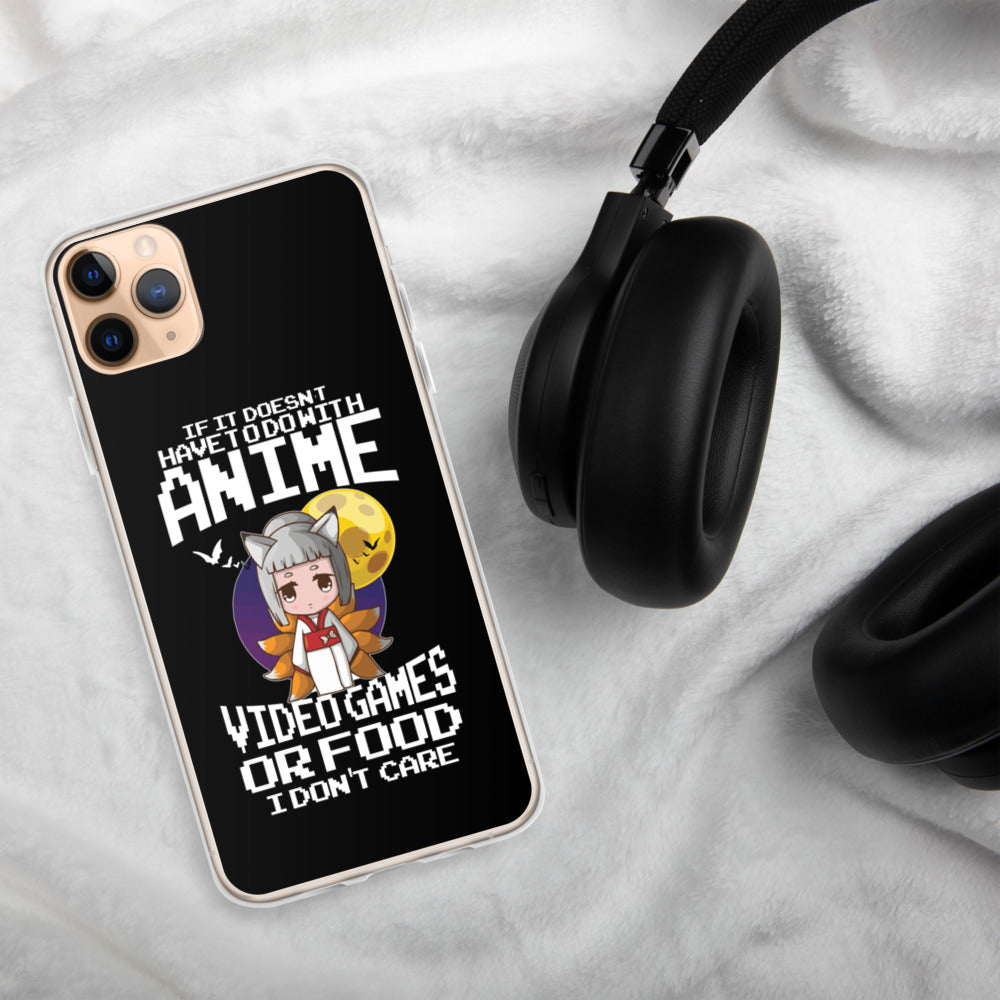 Anime Love iPhone Case