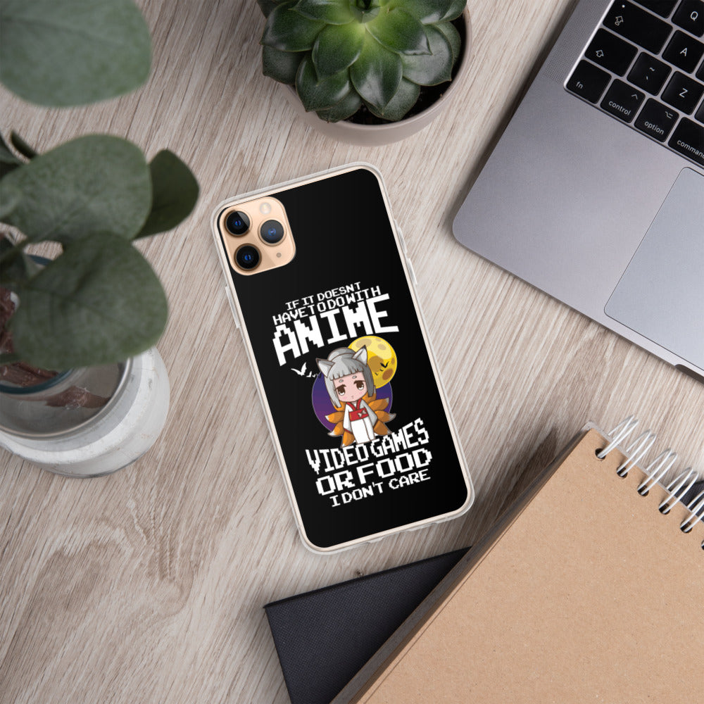 Anime Love iPhone Case