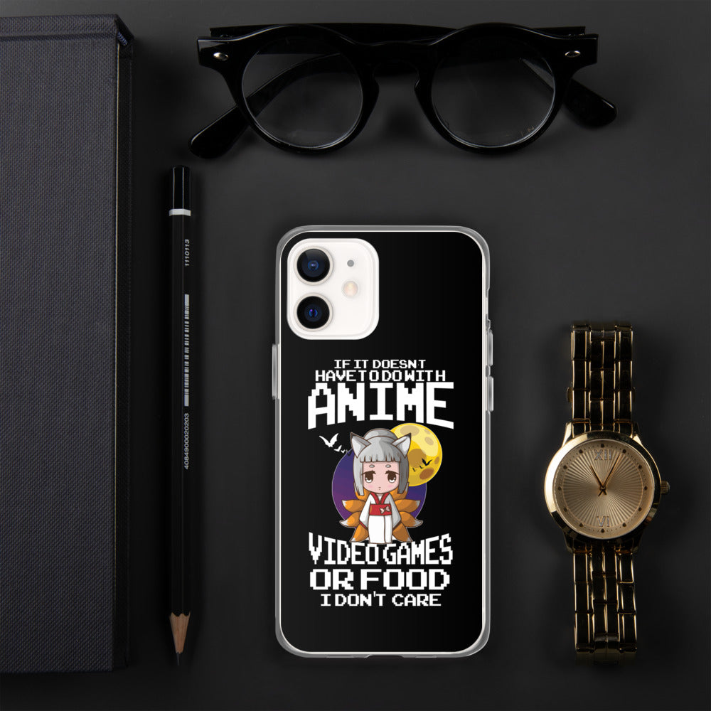 Anime Love iPhone Case