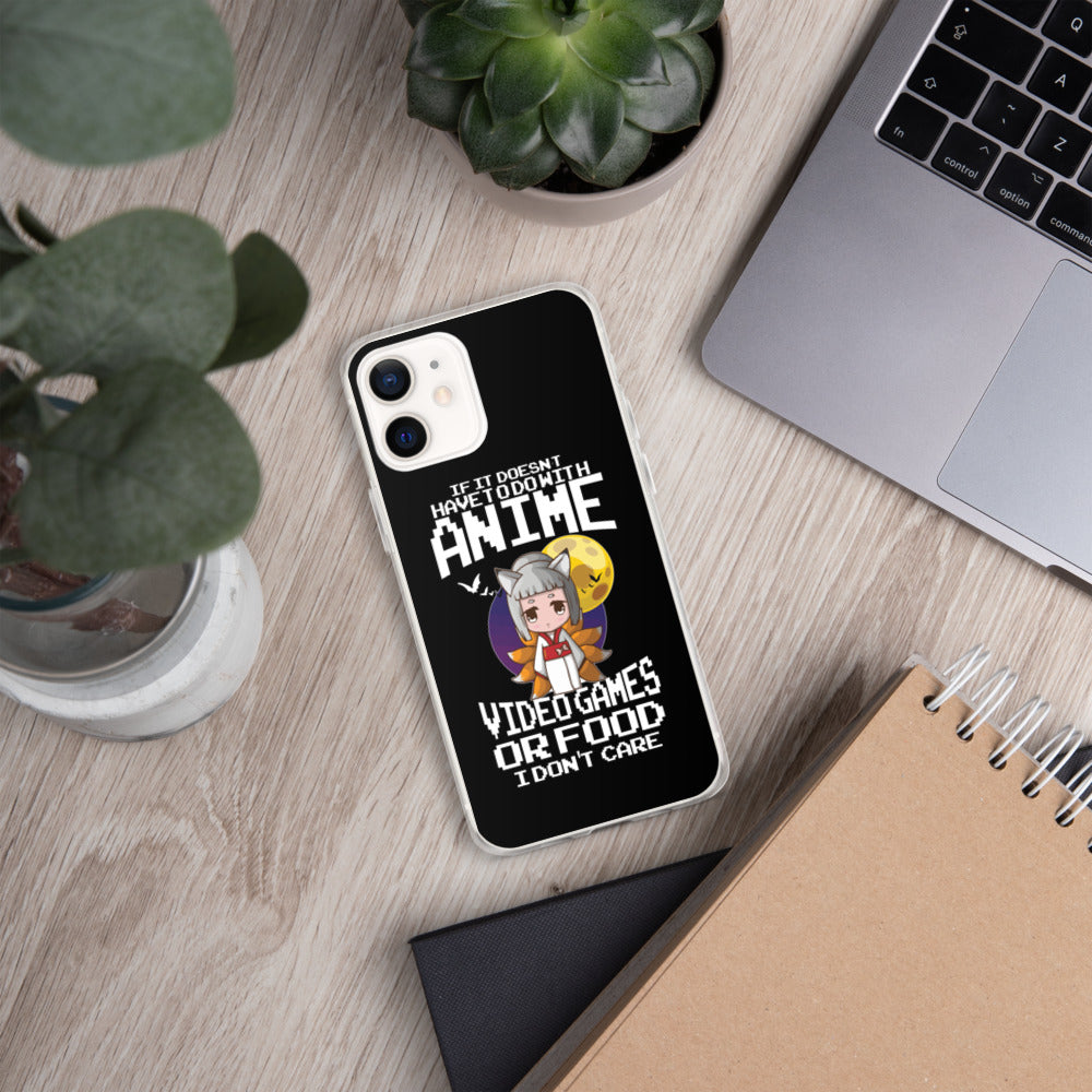 Anime Love iPhone Case