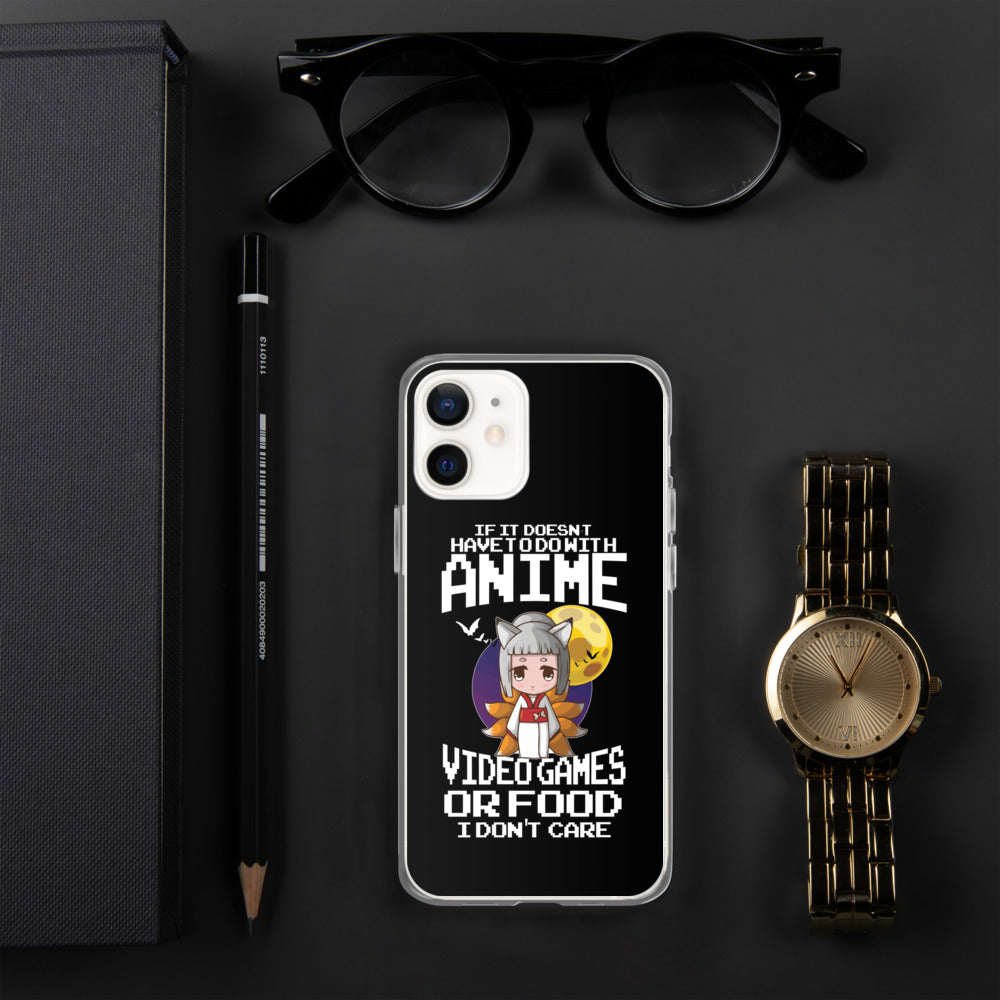 Anime Love iPhone Case