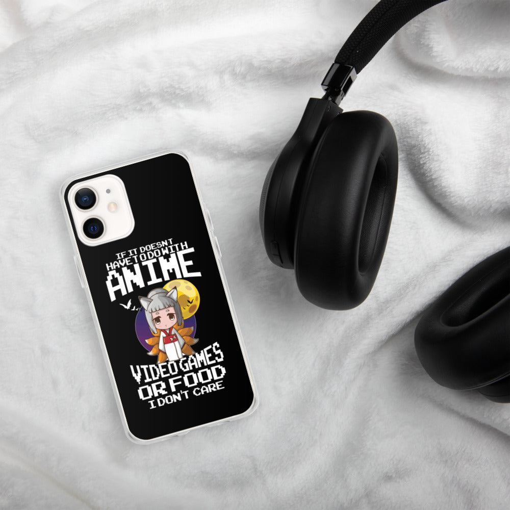 Anime Love iPhone Case