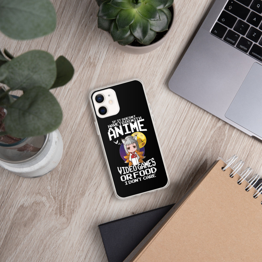 Anime Love iPhone Case