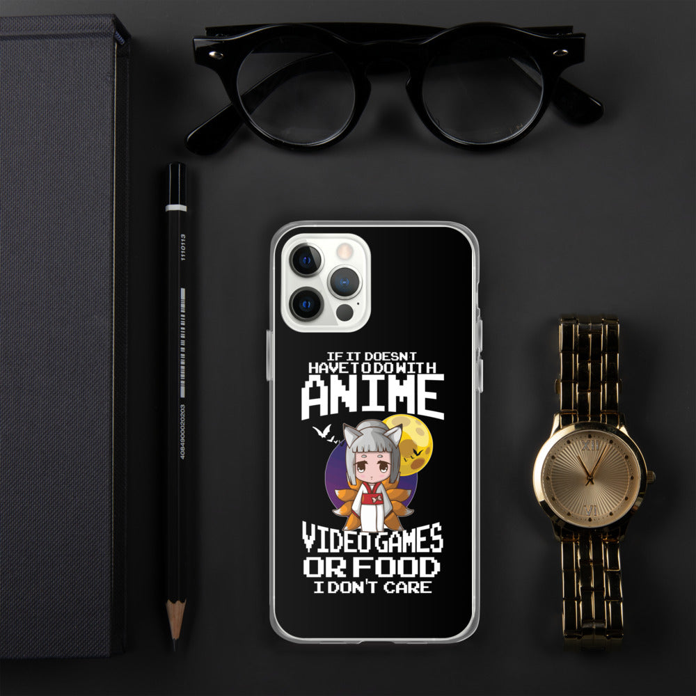 Anime Love iPhone Case