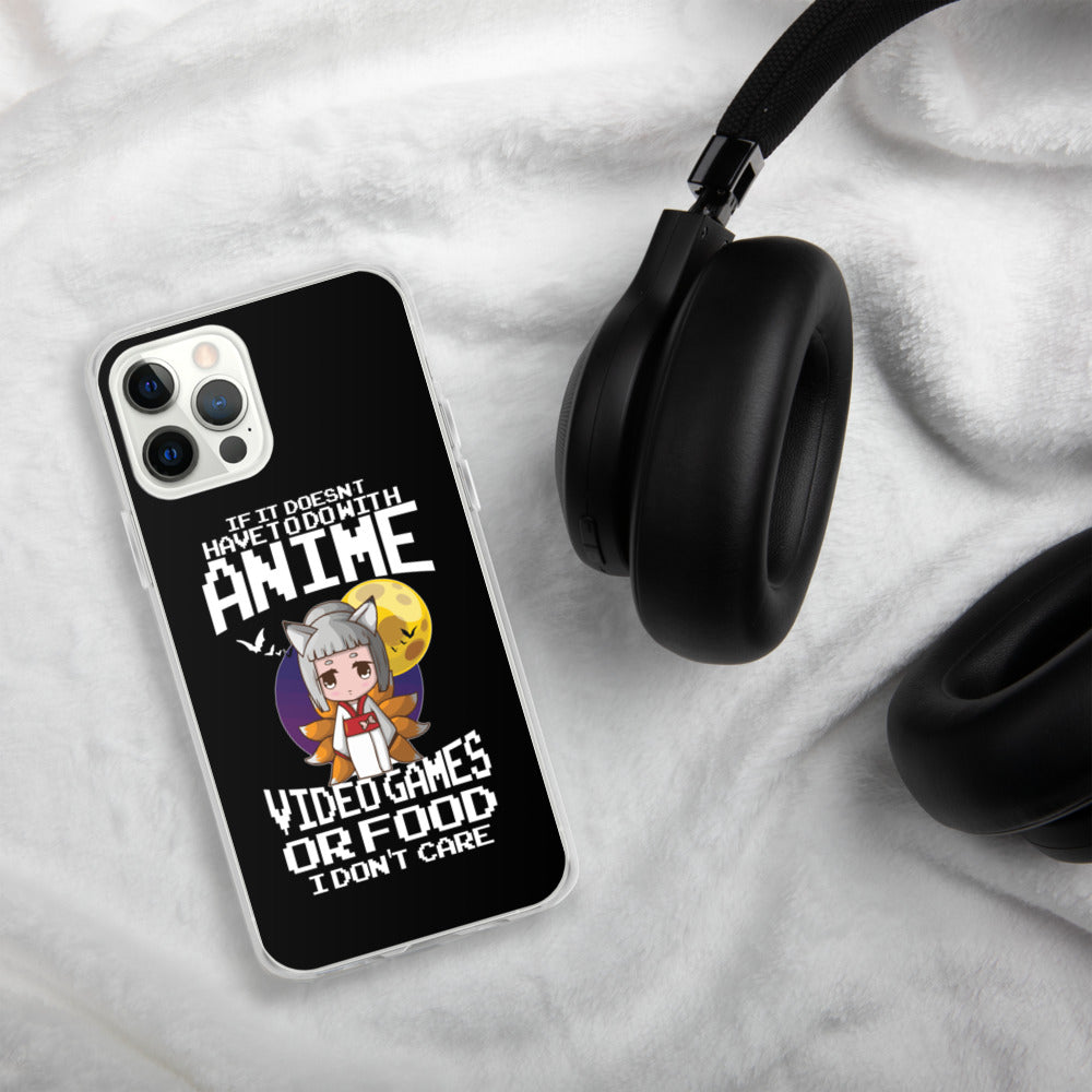 Anime Love iPhone Case