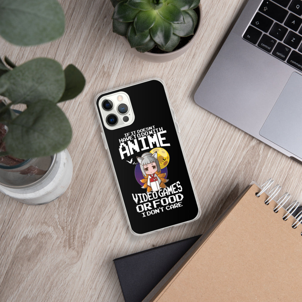 Anime Love iPhone Case