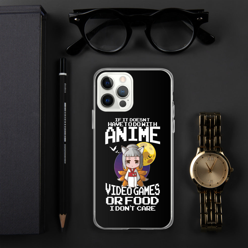 Anime Love iPhone Case