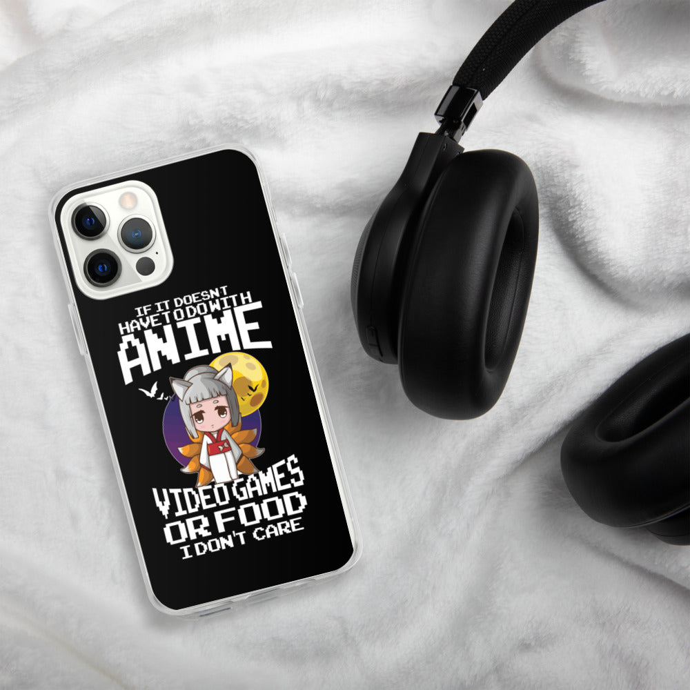 Anime Love iPhone Case