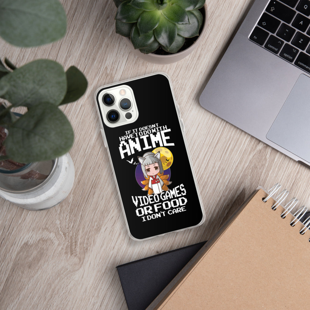 Anime Love iPhone Case