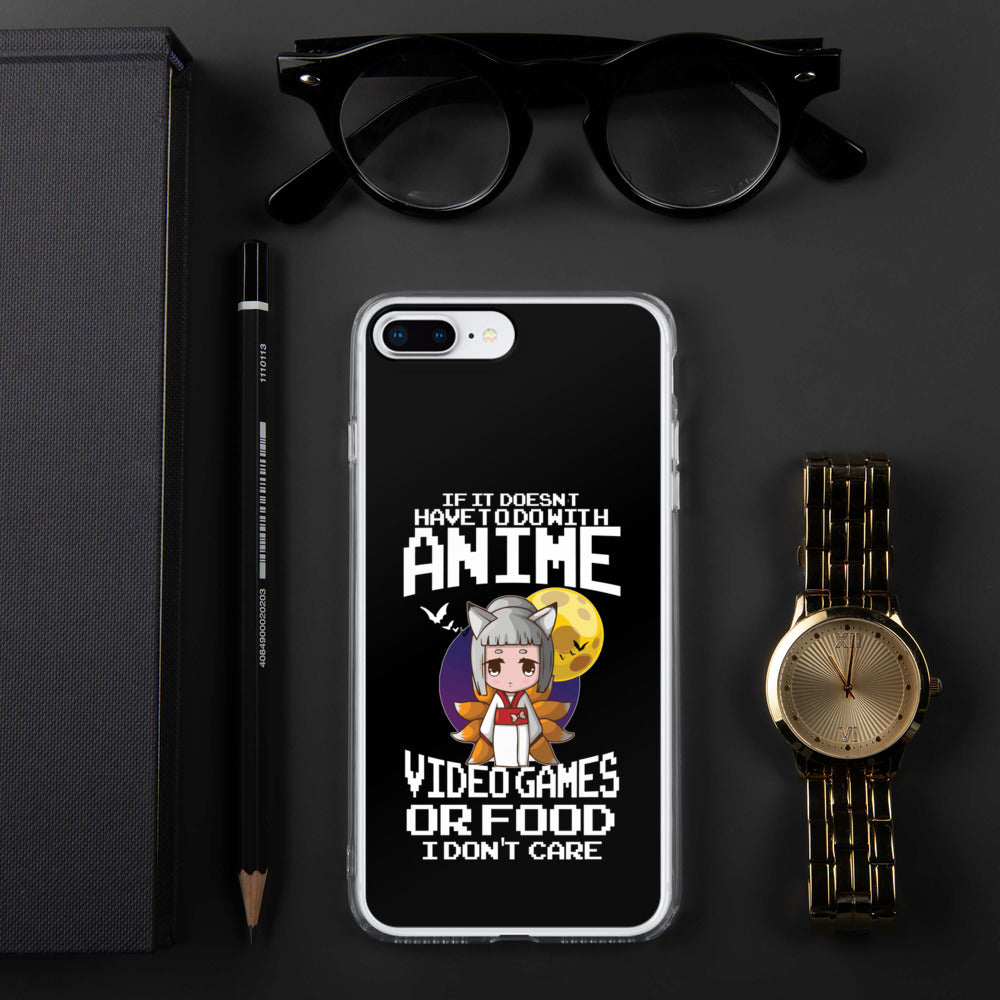 Anime Love iPhone Case