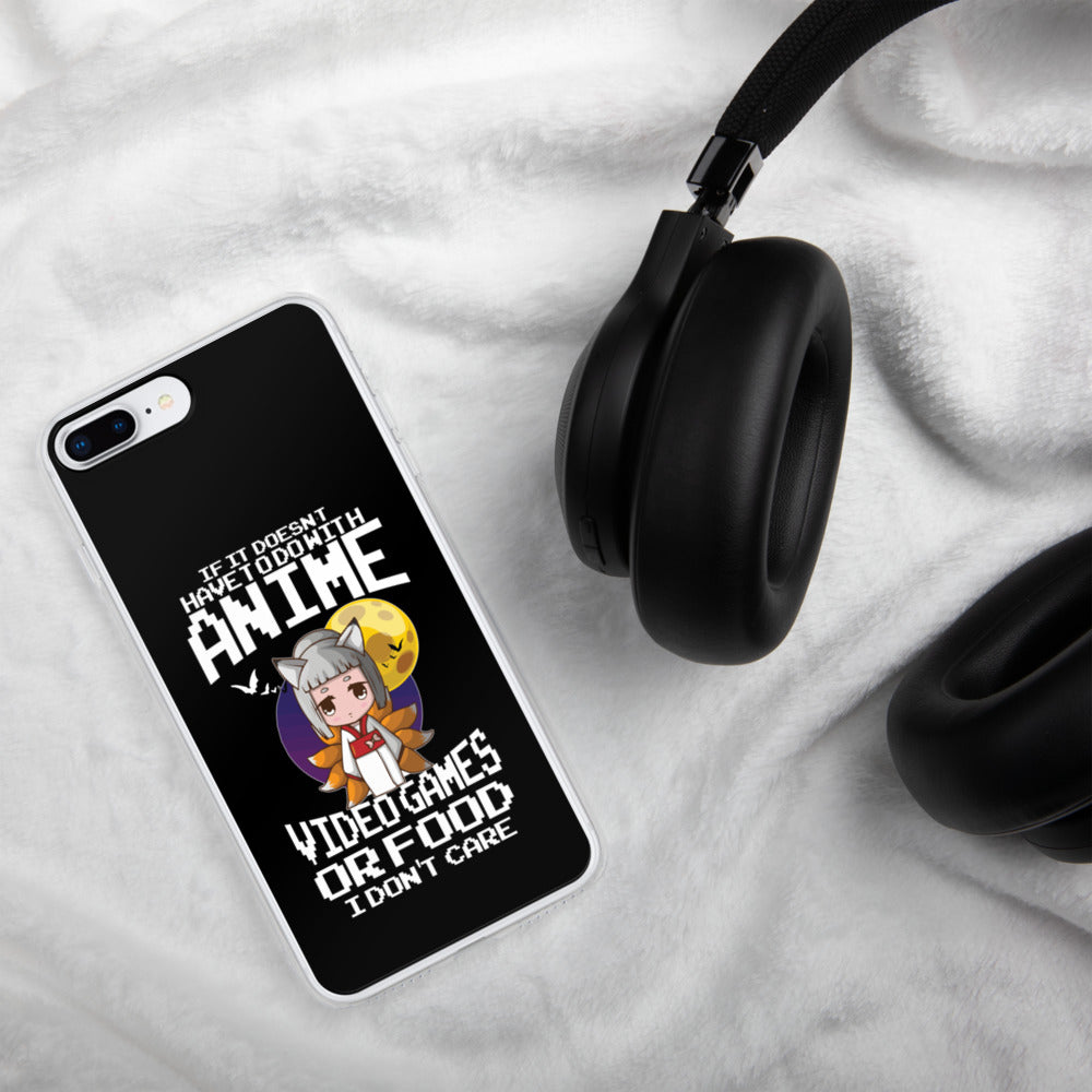 Anime Love iPhone Case