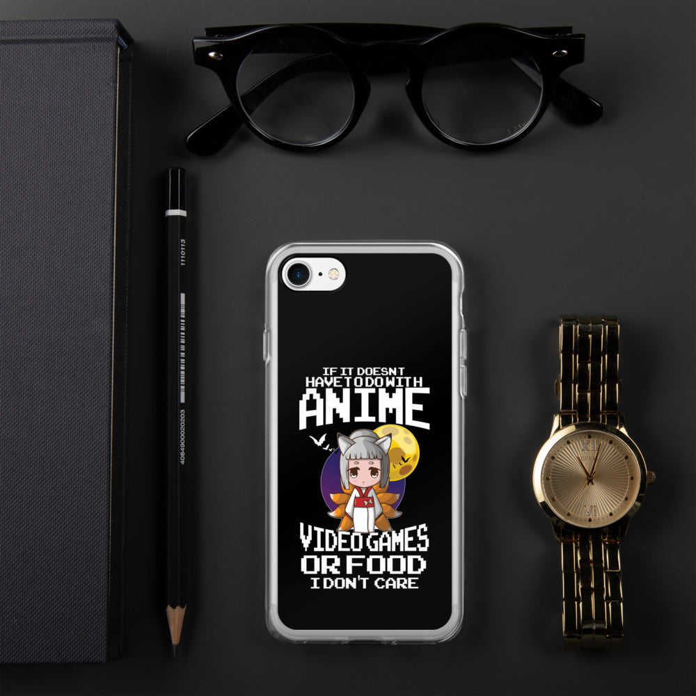 Anime Love iPhone Case