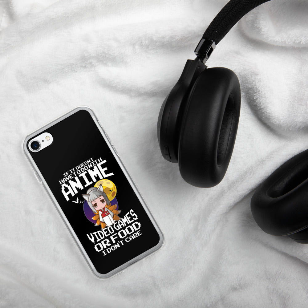 Anime Love iPhone Case