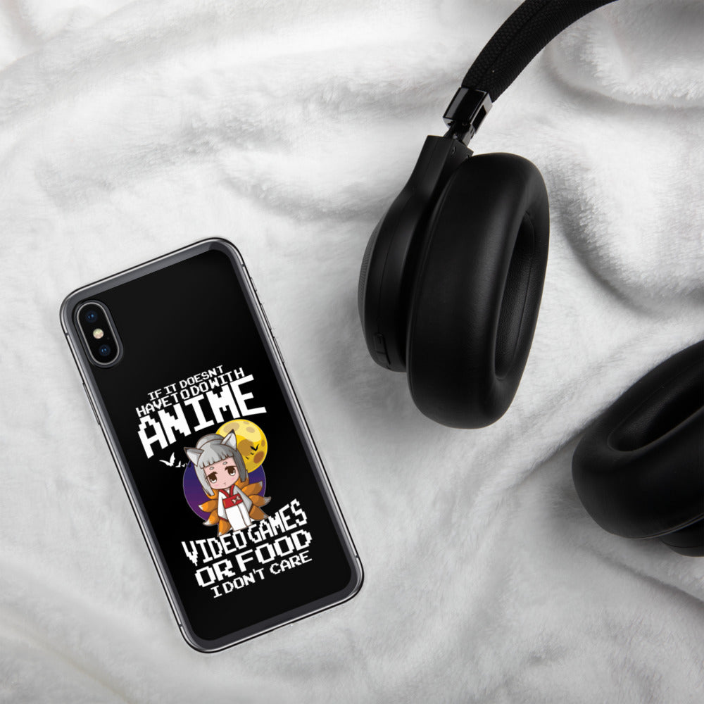 Anime Love iPhone Case