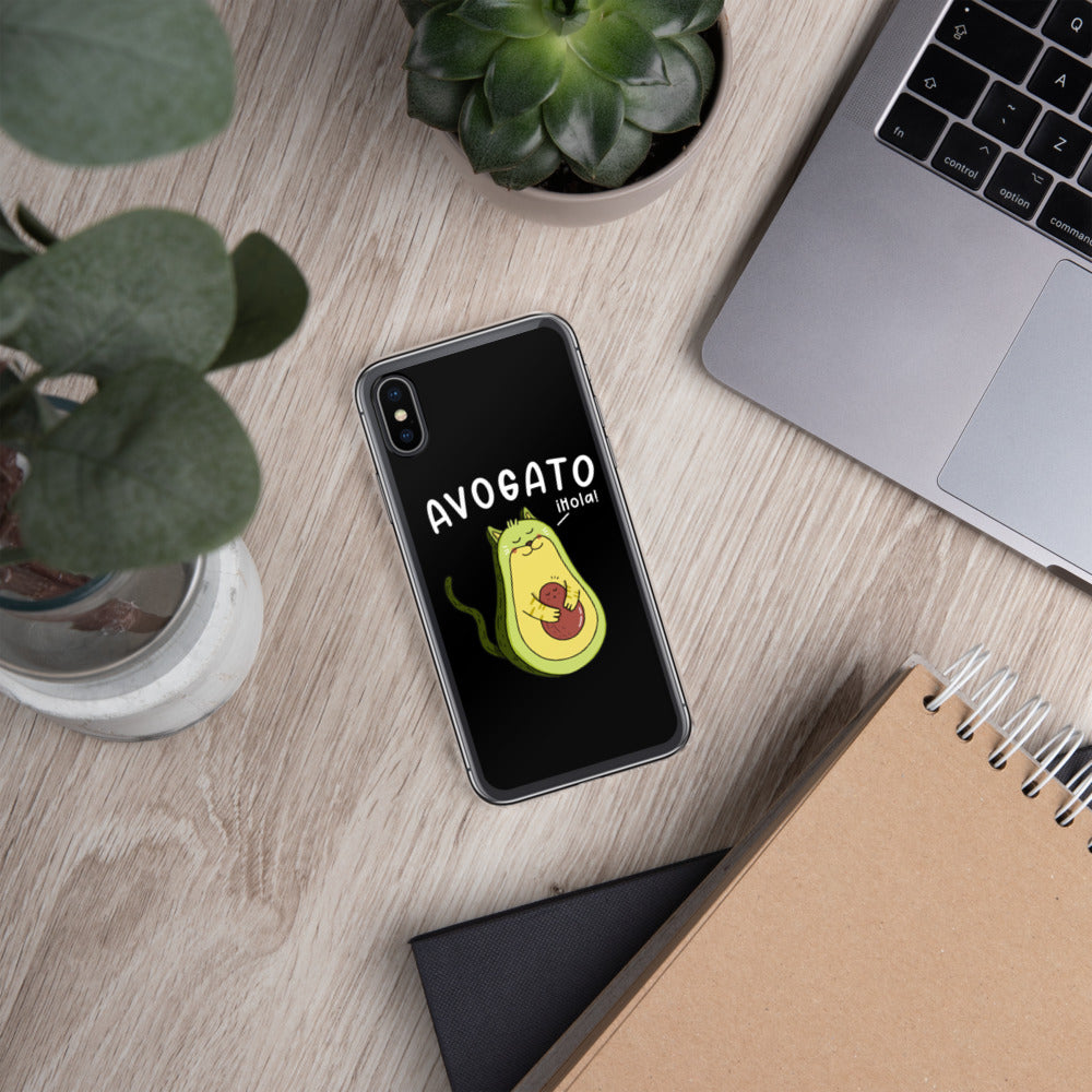 Avogato Hola iPhone Case