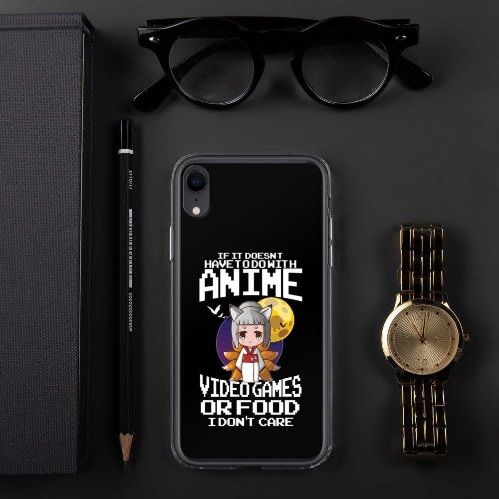 Anime Love iPhone Case