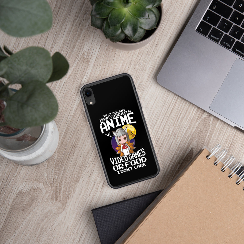Anime Love iPhone Case