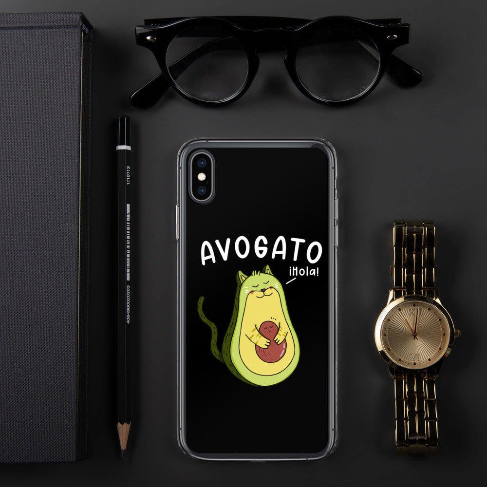 Avogato Hola iPhone Case
