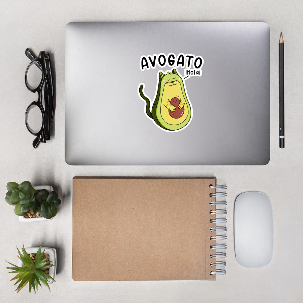 Avogato Hola Stickers