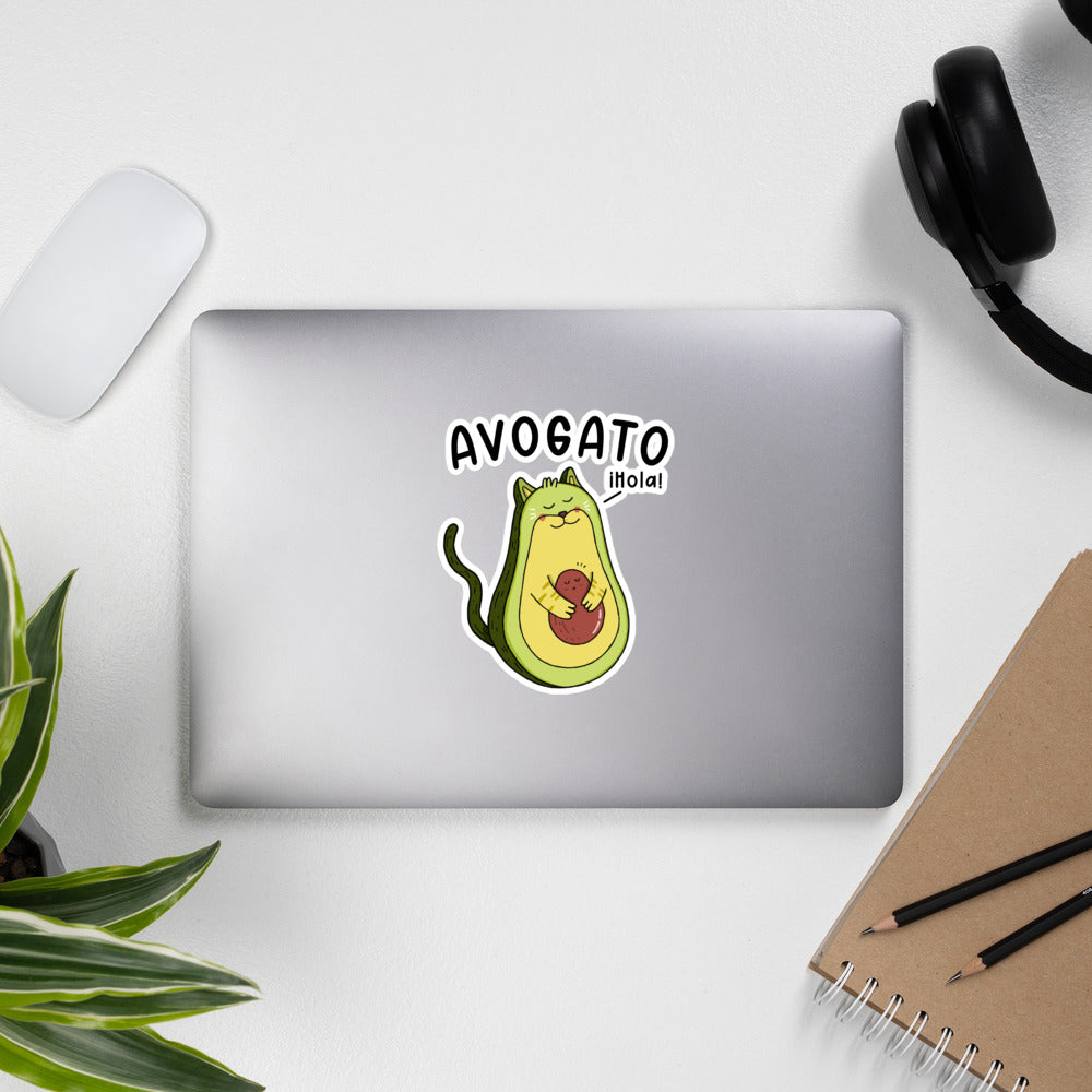 Avogato Hola Stickers