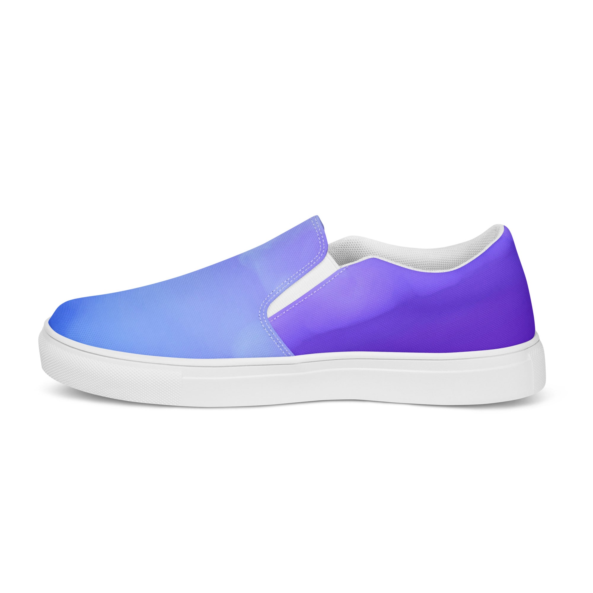 Purple Haze Men’s slip-on canvas shoes