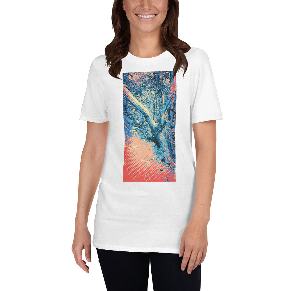 Los Angeles Forest Scenery Millard Campground Shirt