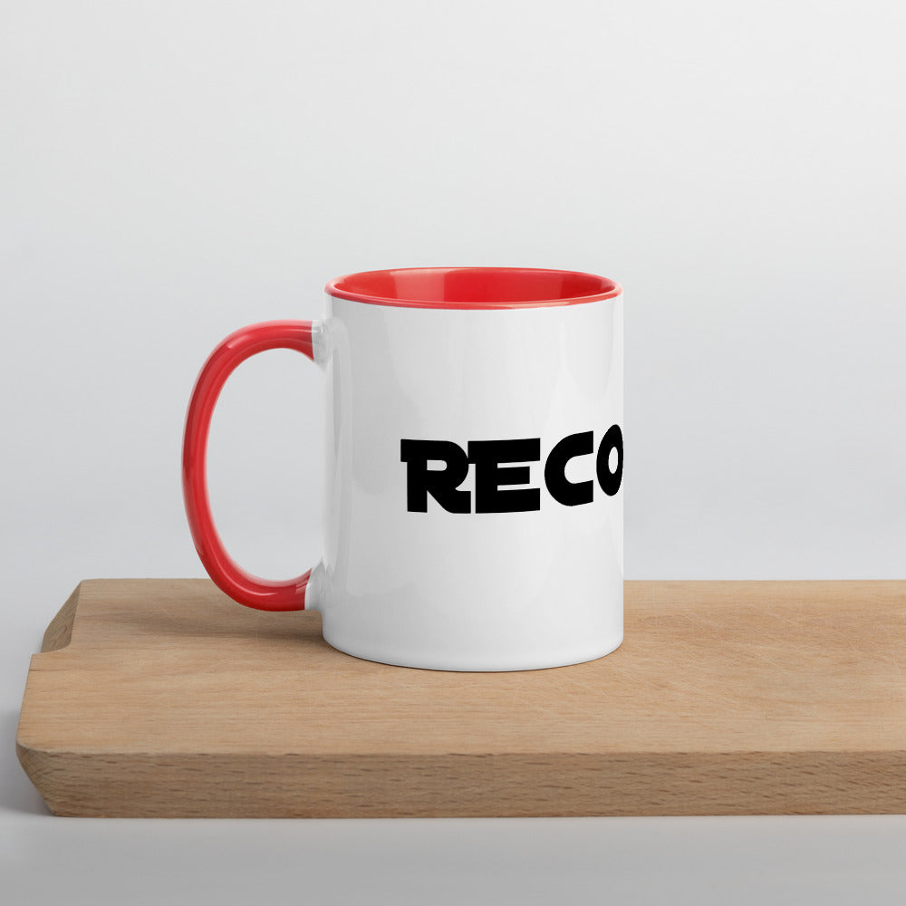 Recognize Game Mug with Color Inside