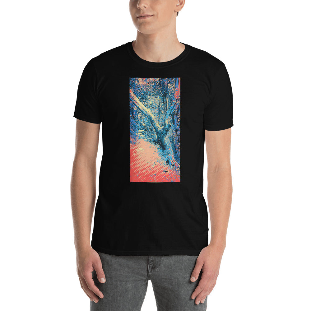 Los Angeles Forest Scenery Millard Campground Shirt