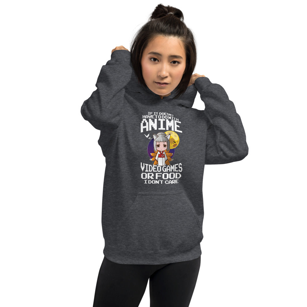 Anime Love Hoodie