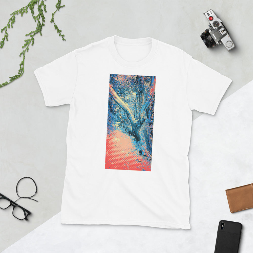 Los Angeles Forest Scenery Millard Campground Shirt