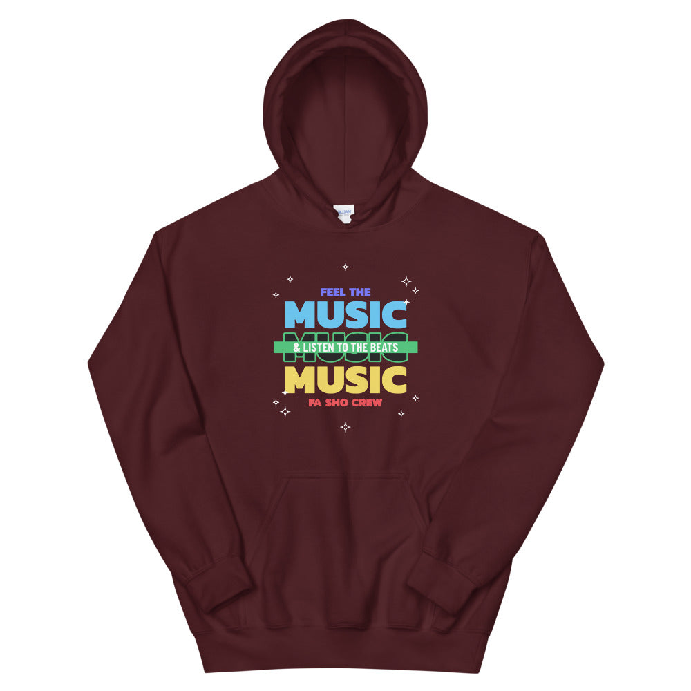 Feel the Music Hoodie
