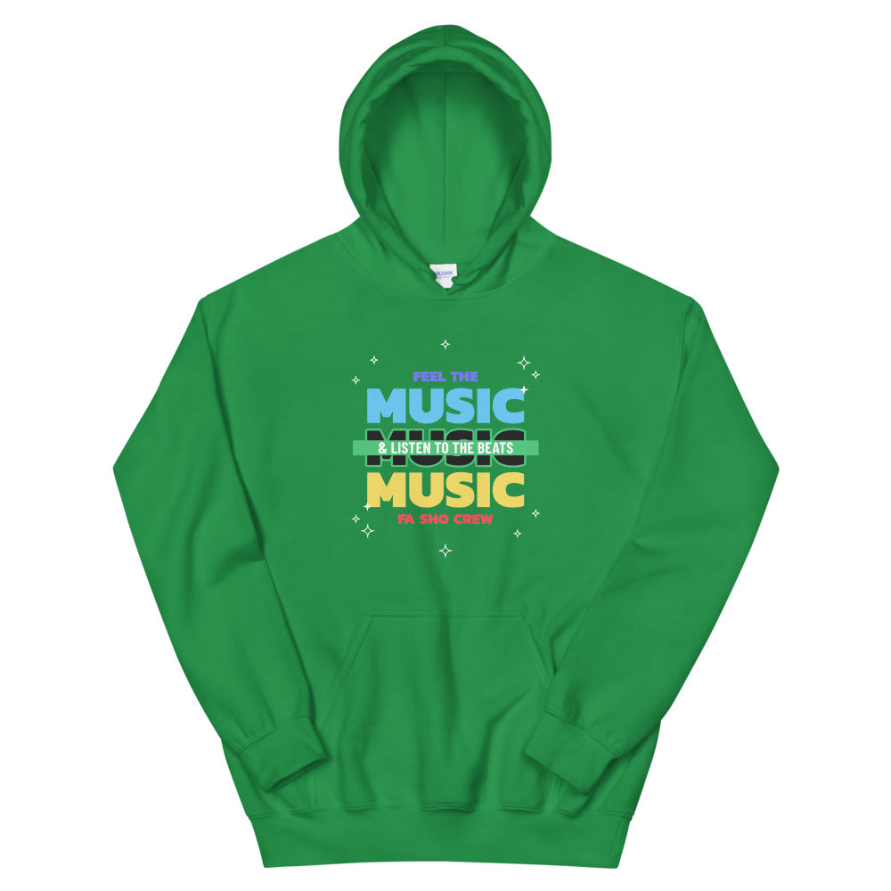 Feel the Music Hoodie