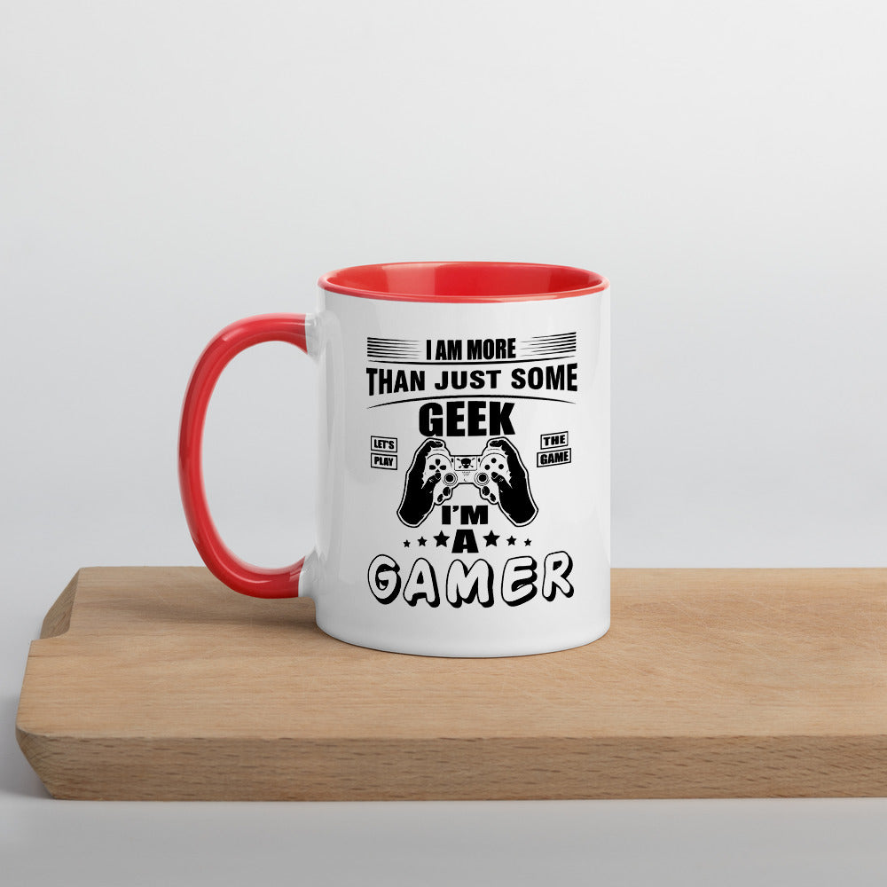 I am a Gamer Mug