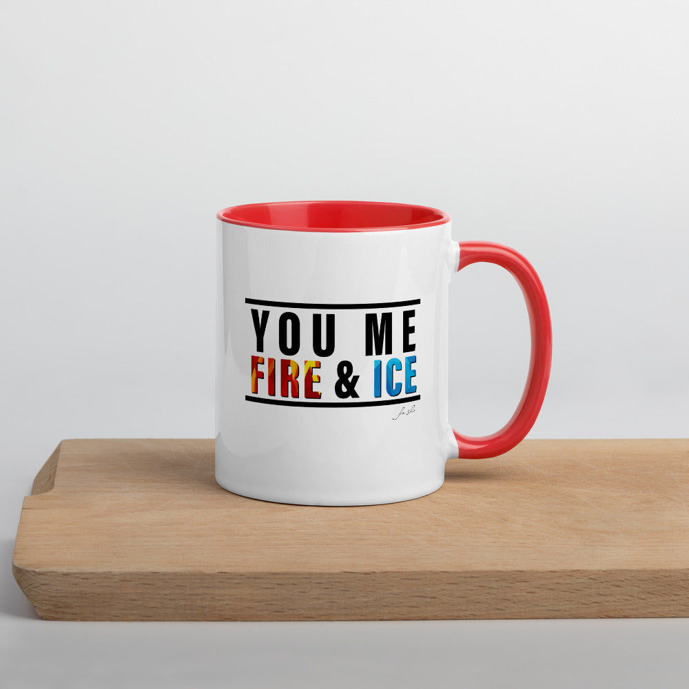 Fire and Ice Mug
