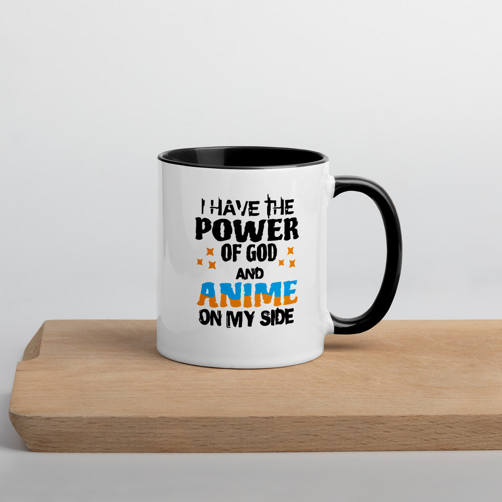 Anime on my Side Mug