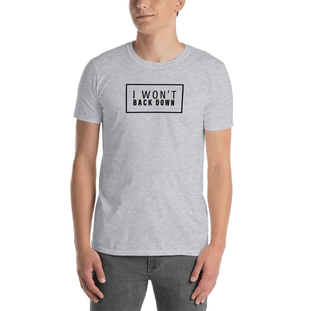 Won't Back Down Shirt