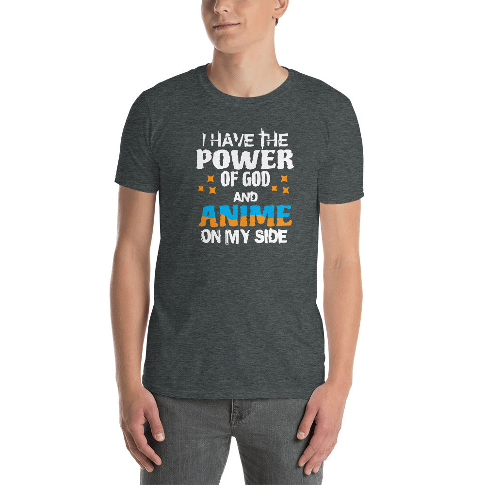 Power of God and Anime Shirt