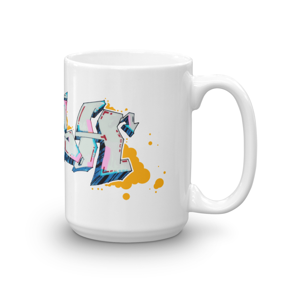 Graffiti Piece Josh Mug