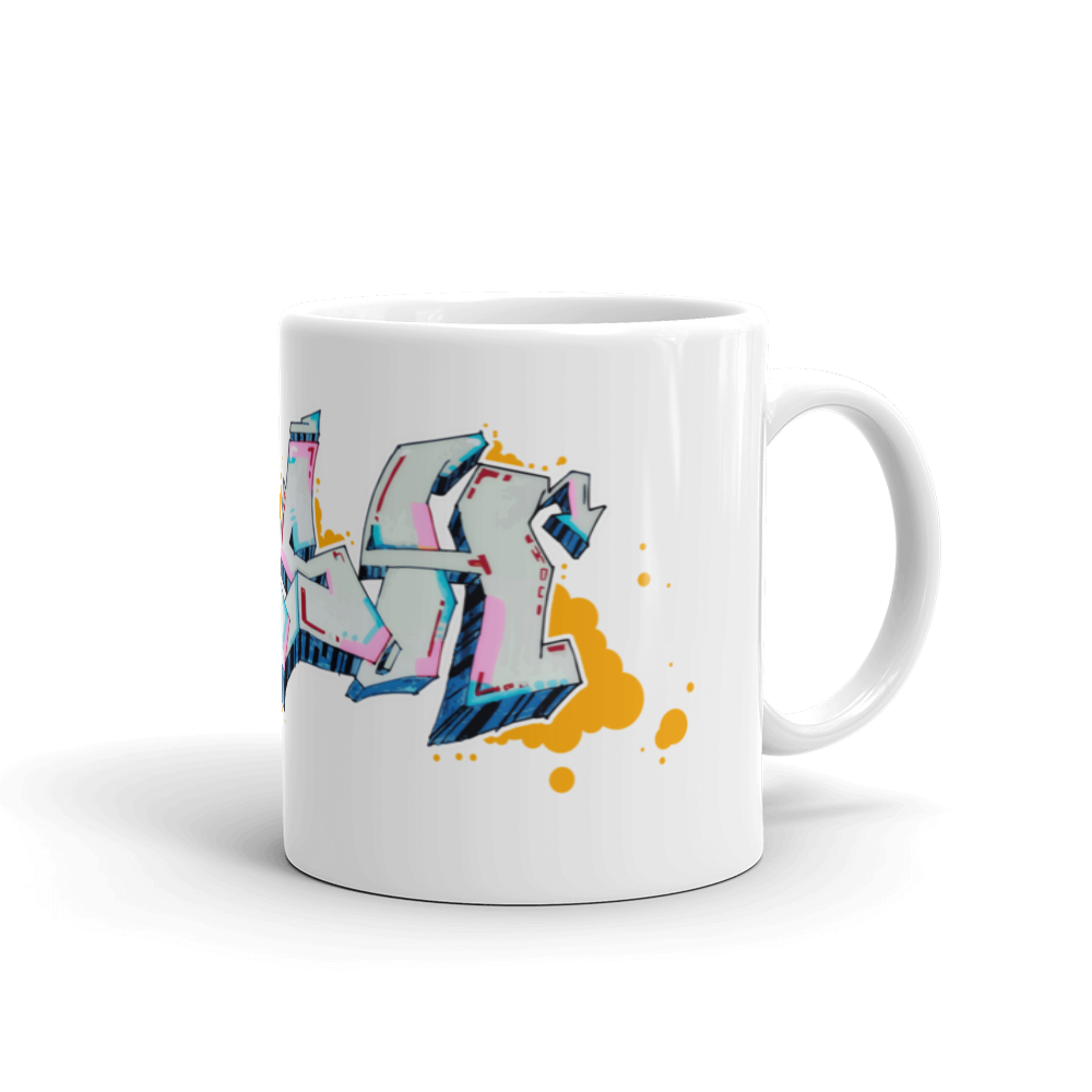 Graffiti Piece Josh Mug
