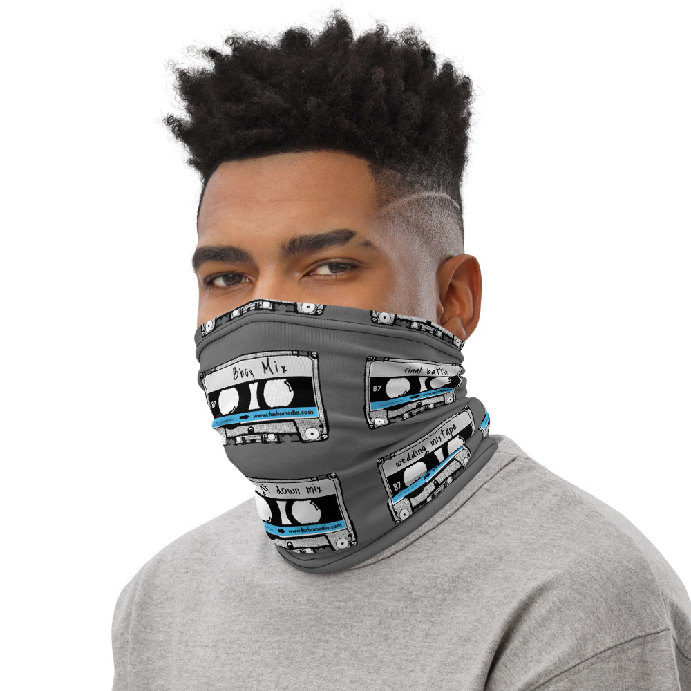 Fa Sho Mixtape Design Neck Gaiter