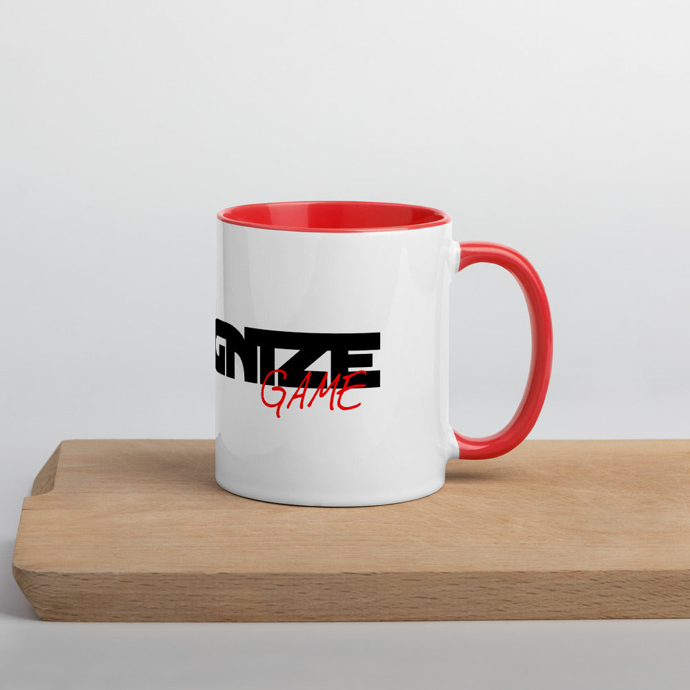 Recognize Game Mug with Color Inside