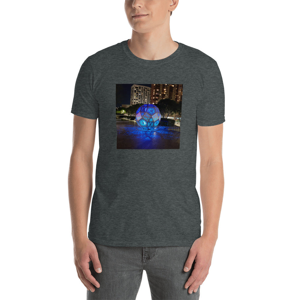 Downtown Los Angeles Night Lights Shirt